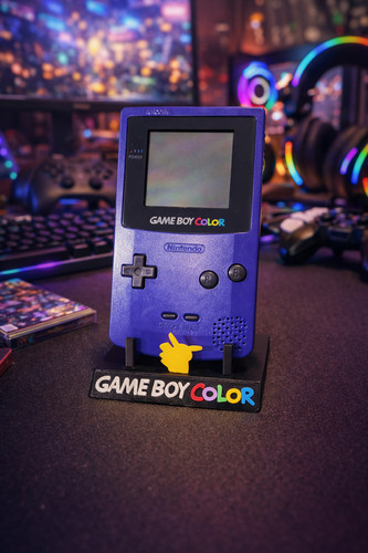 Stand supporto game boy color - stand,