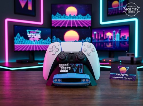 Ps5 controller stand gaming - controller,