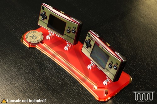 Supporto acrilico game boy - supporto,