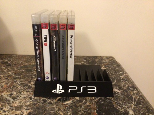 Sony playstation game stand - game,