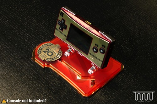Supporto acrilico per game boy - acrilico,