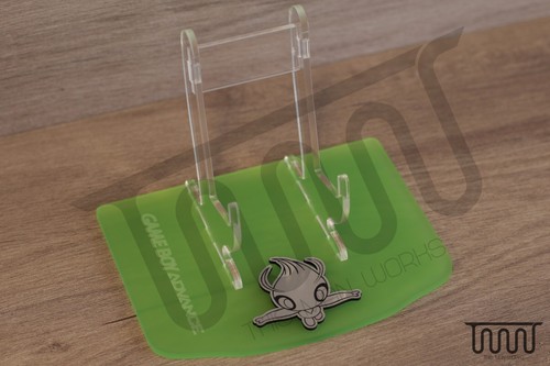 Supporto acrilico per nintendo - acrilico,