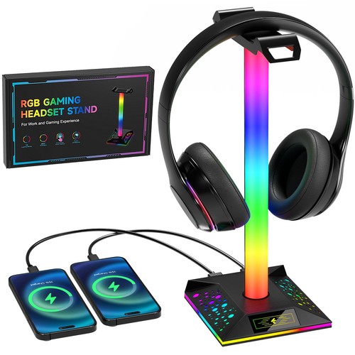 Hcman headphone stand - headphone, gaming