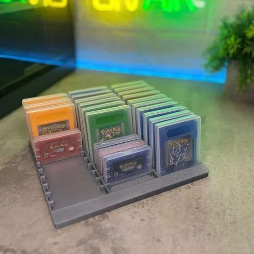 Support jeu game boy pour - jeu,