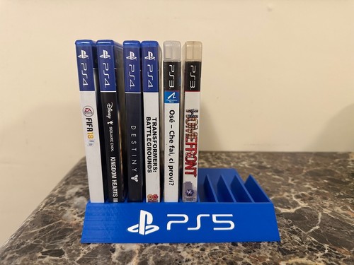 Sony playstation game stand - 5,