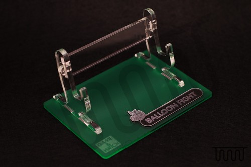 Supporto acrilico per nintendo - acrilico,