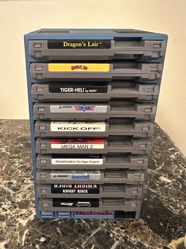 Nintendo nes game stand - nes,