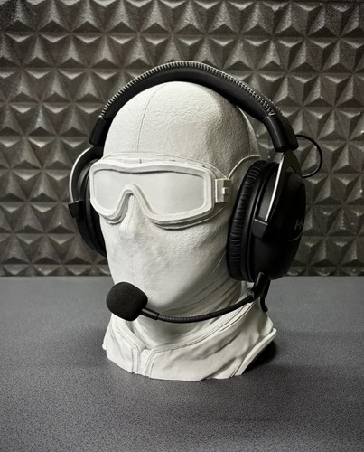 Military headphone holder - military,