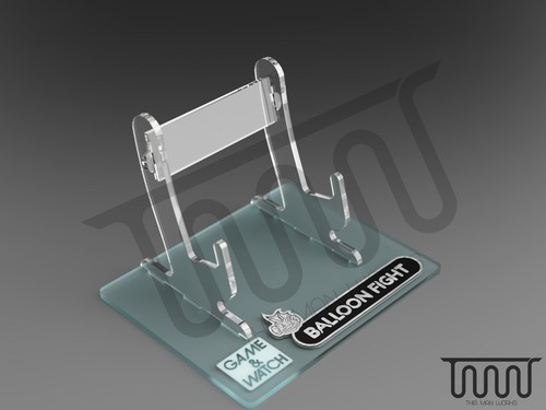 Supporto acrilico per - , nintendo